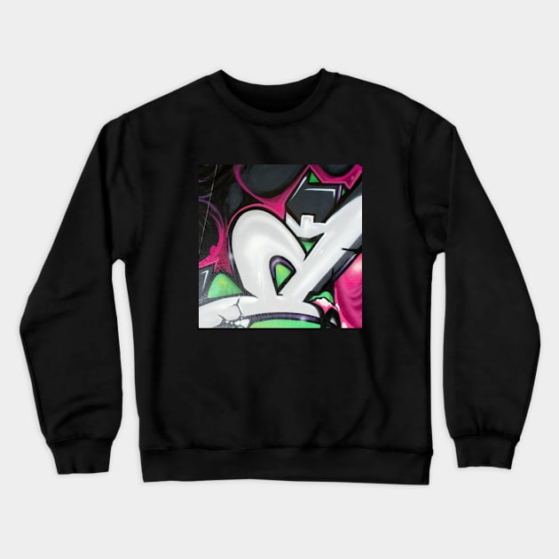 Graffiti art Crewneck Sweatshirt by dineshv